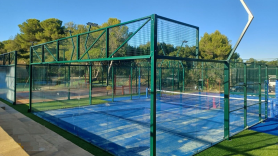 Produzione e vendita campi da padel